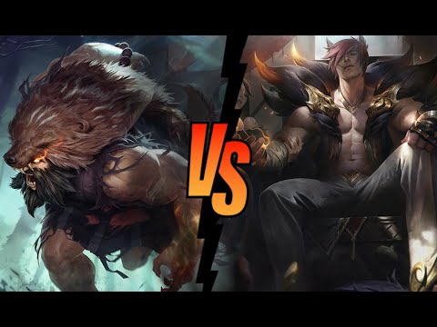 SETT vs UDYR -TOP- League of Legends Season 10