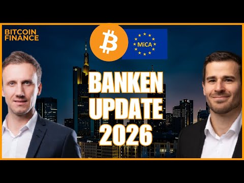 Bitcoin & Banken 2026 - Bitcoin etabliert sich in der Bankenwelt