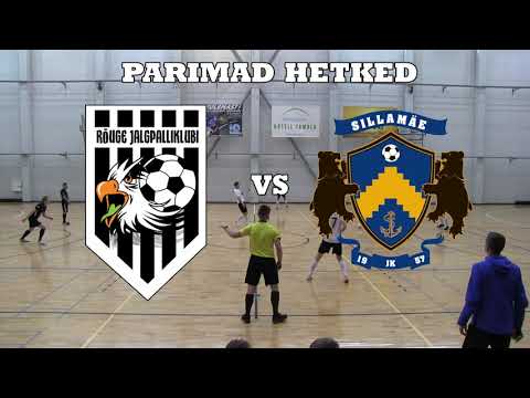 Rõuge Saunamaa vs JK Sillamäe Kalev 6-5 Parimad hetked (22.05.2021)