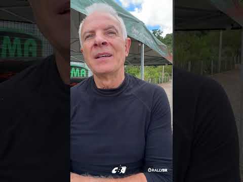 #Shorts - Milton Pagliosa - P2 após SS2 - Rally Nova Itália 2026