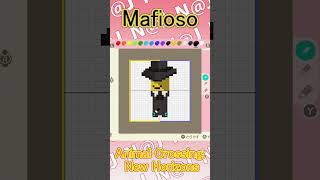 【Animal Crossing: New Horizons 】Mafioso【Roblox】 #shorts＃pixel art