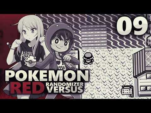 Pokémon Red Randomizer Versus w/OPERATIONiDROID! - Episode 09 -  Heyy, Wasabii!