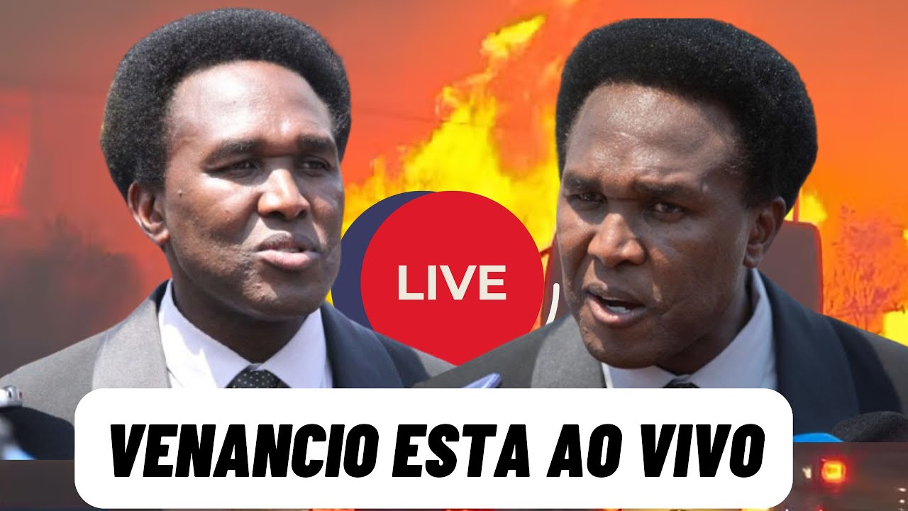VENANCIO MONDLANE  ESTA AO VIVO
