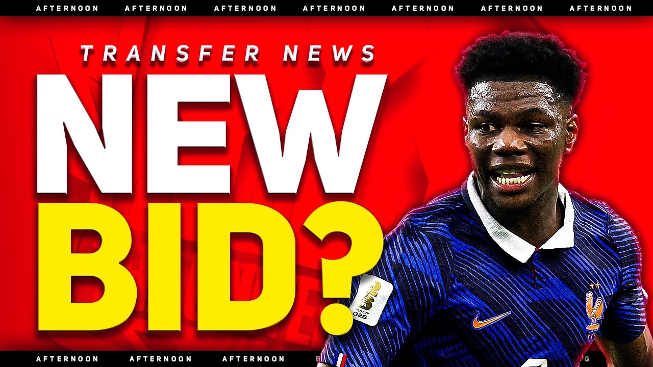 Tchoumameni TRANSFER Latest! Goldbridge Man Utd Transfer News