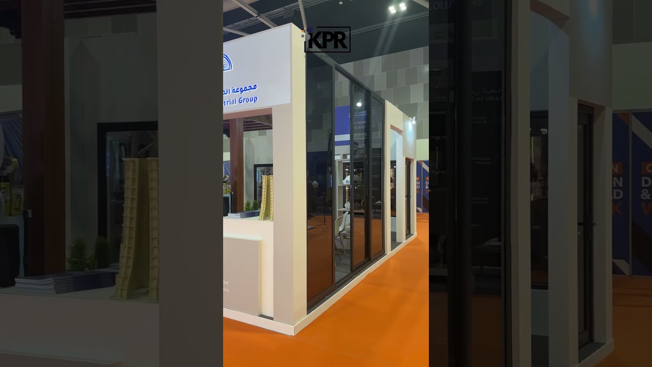 Exhibition booth | Oman Convention and Exhibition Centre | Oman Design and Build Week