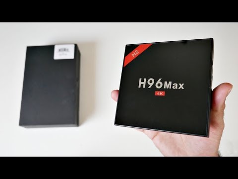 H96 Max H2 Android 7.1 TV Box - RK3328 - 4GB + 32GB