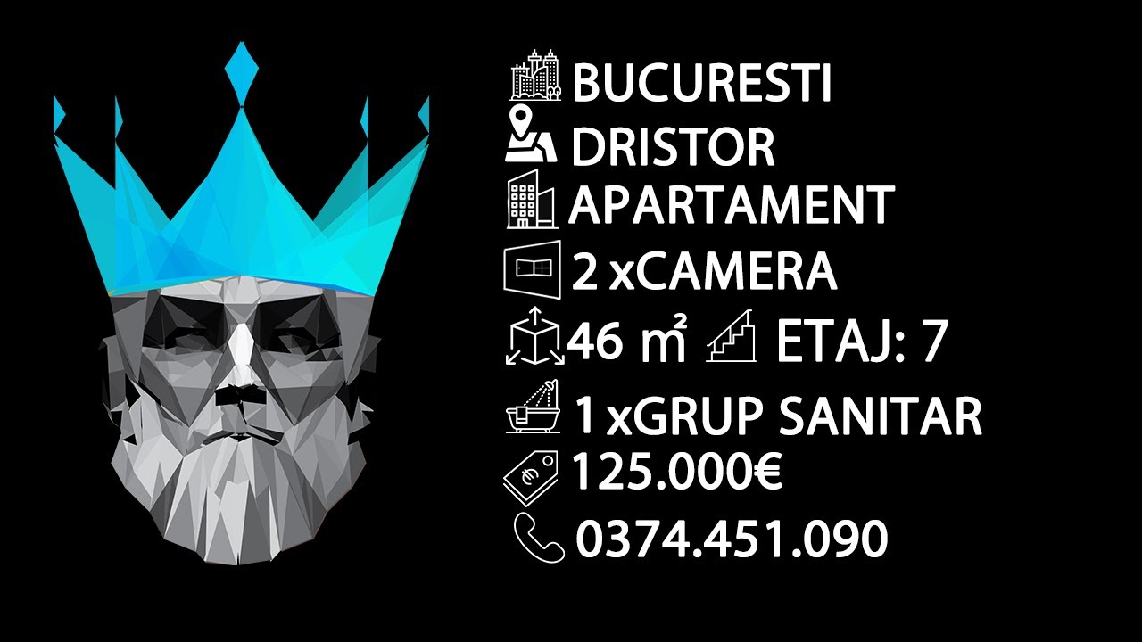 Tur video Constantin Brancusi - IOR | 2 Camere | Lux | Panoramic View | Balcon