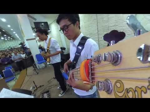 KJ. 376 - Ikut Dikau Saja, Tuhan (New Arragement) | Cover Bass