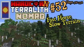 Catching a Ride Home in Minecraft Hardcore 1.21 + Terralith | HardCorn!: Terralith NOMAD - Ep52