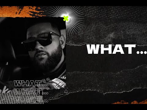 What...? (Lyric Video) Karan Aujla | Ikky | Making Memories | Latest Punjabi Songs 2023