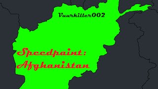 SpeedPaint -  Afghanistan