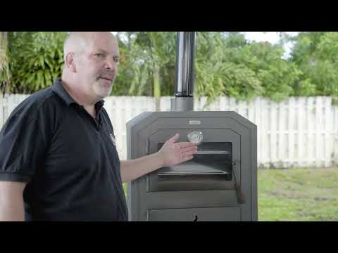 The Nuke 60 - Outdoor Oven Video