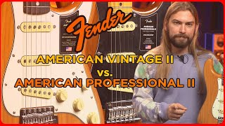 Video thumbnail for Honest Review: Fender American Vintage II vs American Pro II by Alamo Music Center