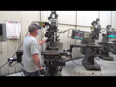 Bridgeport EZ-Trak 2-Axis CNC Series I Vertical Toolroom Mill with Power Drawbar For Sale