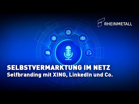R(h)eingehört – Selbstvermarktung im Netz – Selfbranding mit XING, LinkedIn und Co.