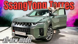 SsangYong Torres 2022 - dabar