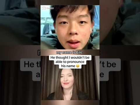 Such a funny reaction 😄 | #ometv #omegle #chinesereaction