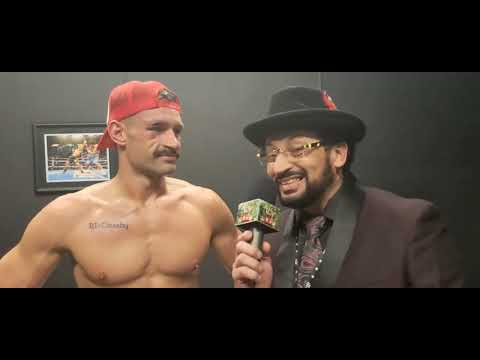 A SLUGFEST 🥊🙆 TUGLE-WAR AT ProBoxTV.com  IN THE 168-POUNDS DIVISION, & STILL UNDEFEATED 💥❤️‍🔥 OF 🦁!