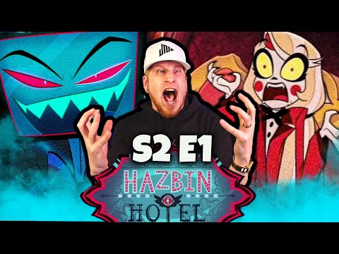 VEEs vs HAZBIN! 🍿 | HAZBIN HOTEL S2 EPISODE 1 REACTION!!! (New Pentious)