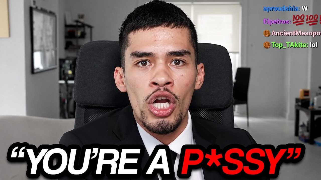 Third World Streamer RAGES At Me and Cries