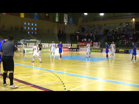 LNFS Segunda División 17ª J. Segovia Futsal 7 - Levante 5 8/2/2014 (1)