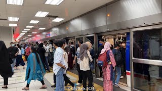 KLAV Tr 79 [ LRT Kelana Jaya ] at Masjid Jamek