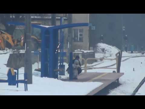 Szlakiem zapomnianej linii nr 35 Ostrołęka - Szczytno  1920X1080 HD