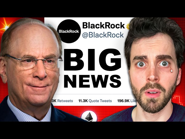 Altcoin Daily – BlackRock CEO is Warning You… (13.03.2026 Summary)
