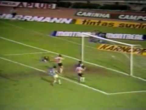 Grêmio 2 x 1 Estudiantes-ARG - Copa Libertadores da América 1983