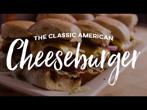 Classic American Cheeseburger Recipe | Backyard Grilling How-To