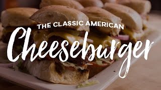 Classic American Cheeseburger Recipe