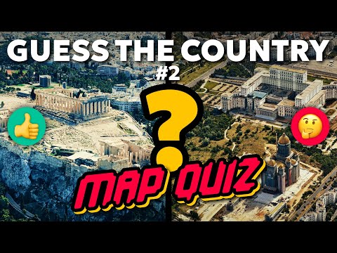How Many Countries Can You Guess? Volume 2 Geography Quiz