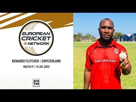 POTM: K.Fletcher - CHE vs MAL | Highlights | Valletta Cup T20Is | 15 July 2023 | ECN23.038