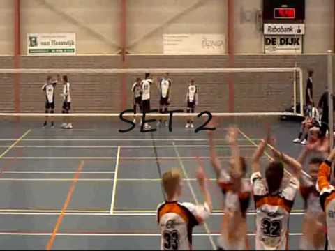 Volley2B Jongens B Open Club Halve finale(2009-2010)