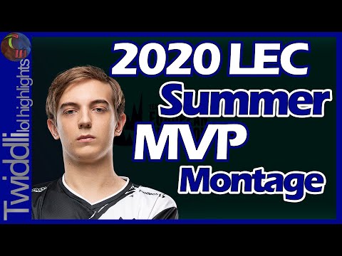 Caps - The Mejai King - 2020 LEC summer MVP Montage