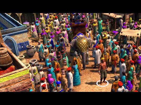 AoE3DE - ALL CINEMATICS | The Asian Dynasties