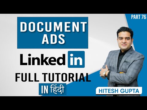 LinkedIn Marketing Full Course in Hindi 2022 | LinkedIn Marketing by Hitesh Gupta linkedinmarketing