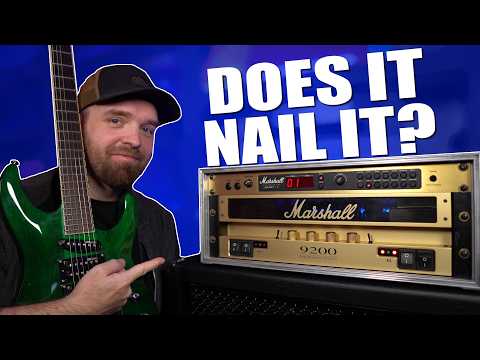 This is THE Deftones Marshall guitar rig!