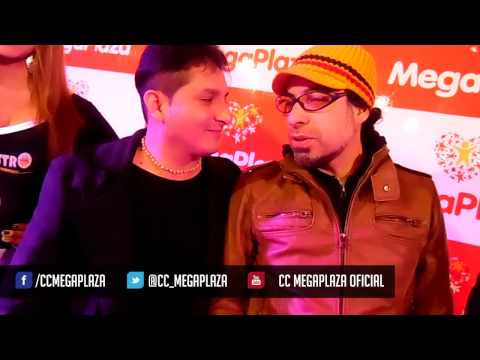 Max Castro y Pepe Alva en MegaPlaza