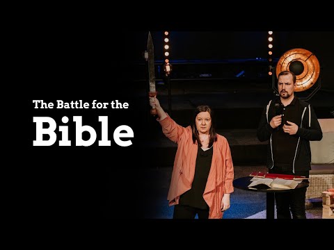 Gudstjänst: "The Battle for the Bible" - Michelle Blomqvist