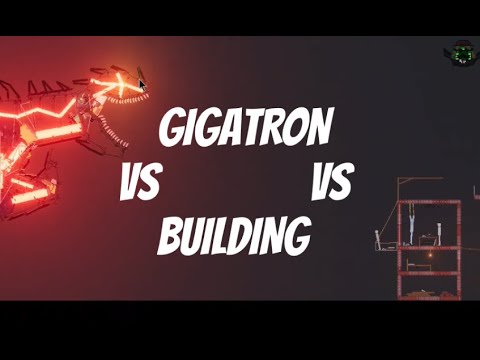 Gigatron has a quick snack (People Playground)
