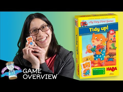 Tidy up! | Children's Game Overview