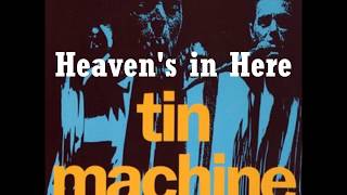 Tin Machine - Stateside / You Belong in Rock&#39;n&#39;Roll / Heaven&#39;s in Here - Utrecht Holland  Oct 1991