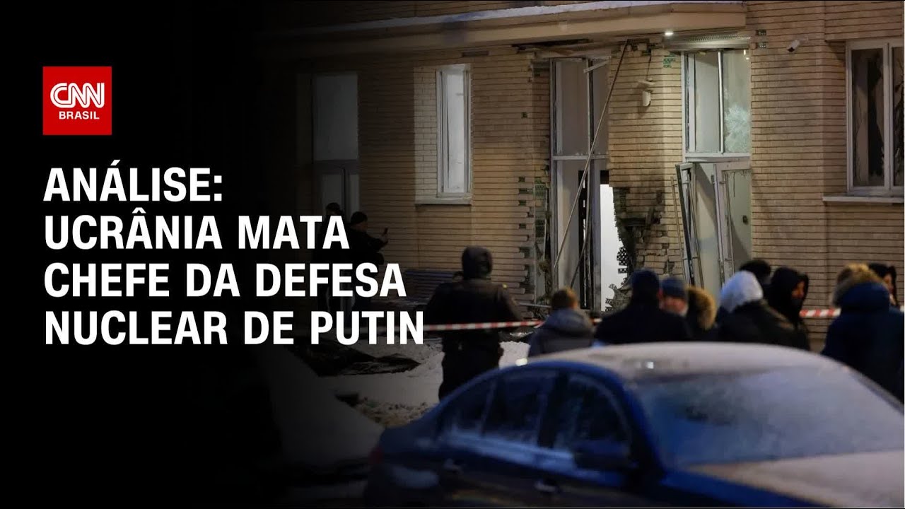 Análise: Ucrânia mata chefe da defesa nuclear de Putin | WW