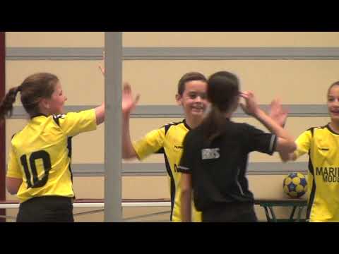 DSO D1 kampioen zaalseizoen 2018-19