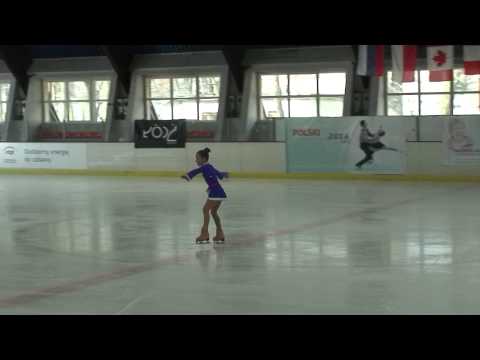 13 Patrycja Kubica   FS Brazowa solistki   Puchar Lodzi 2014