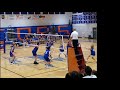 Ryan Flake volleyball blocks
