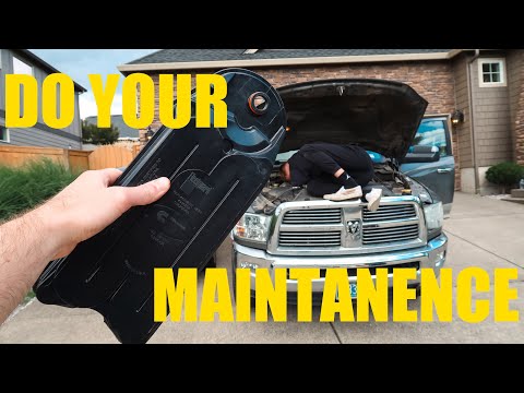 Dodge Ram 3500 Cummins 6.7L CCV Replacement
