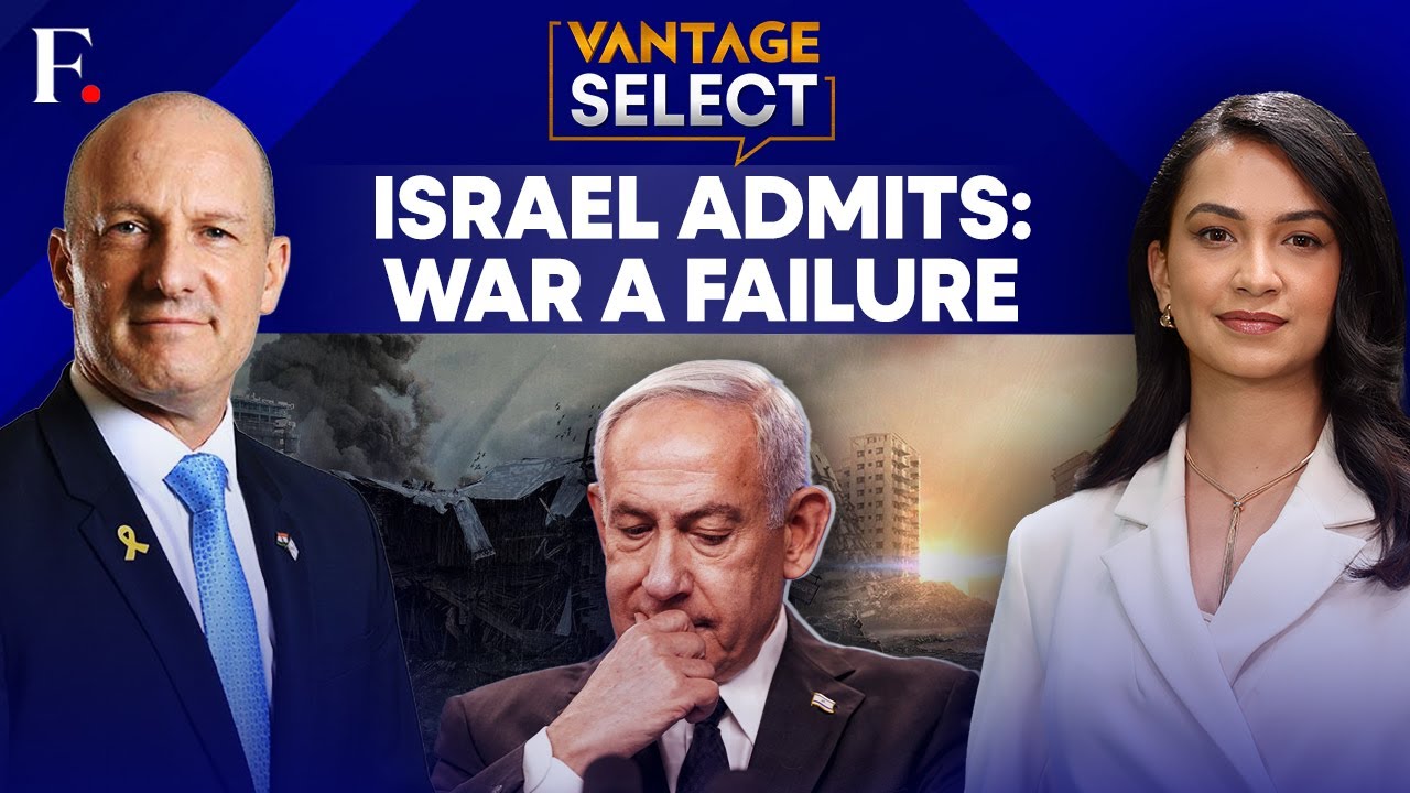 Israel's Ambassador to India Reuven Azar Admits Intelligence Failures In Iran Conflict | Vantage