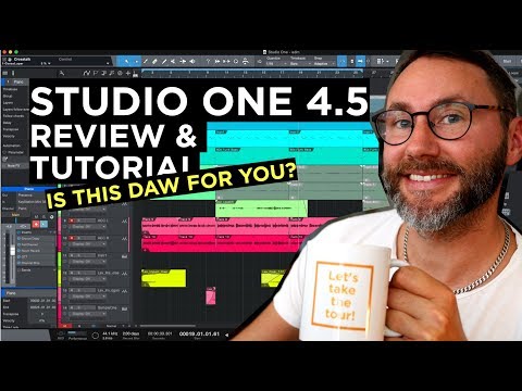Studio One 4.5 Review & Tutorial - Is this DAW for you?